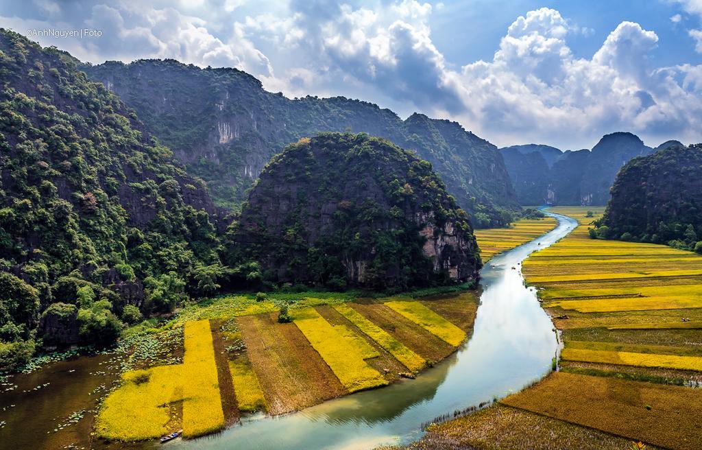Gia Bao Homestay Ninh Binh Esterno foto