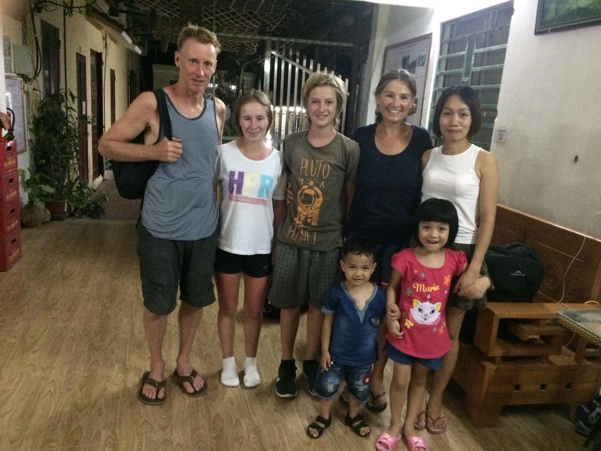 Gia Bao Homestay Ninh Binh Esterno foto
