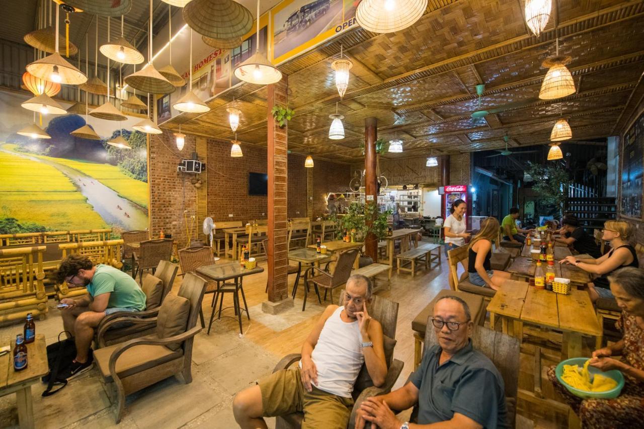 Gia Bao Homestay Ninh Binh Esterno foto